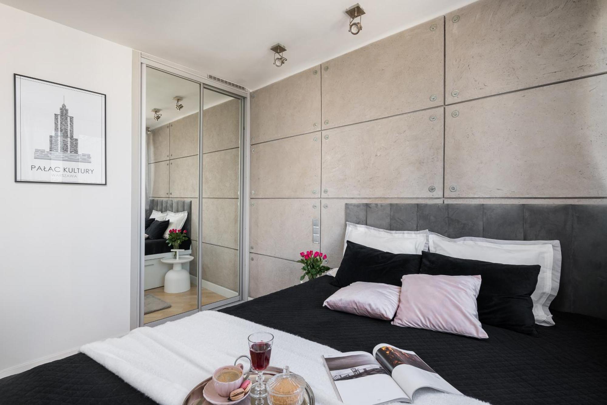 Air-Conditioned Premium Loft Warsaw Skyline Only 900 M To Central Station Kültér fotó